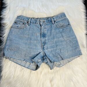Levi's Rare Vintage 80’s 550 Relaxed Fit Cut Offs